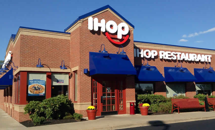 IHOP – Café da manhã americano – Fica Dicar Orlando