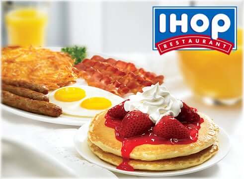 IHOP - Café da Manhã em Orlando