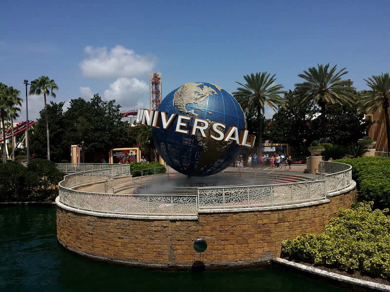 Parque Universal em Orlando