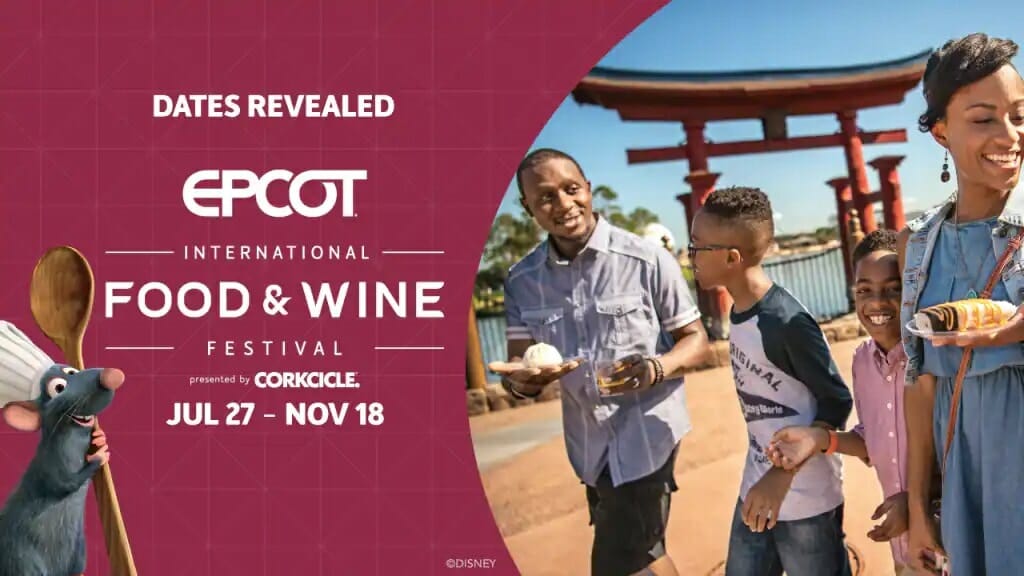 EPCOT International Food and Wine Festival 2023